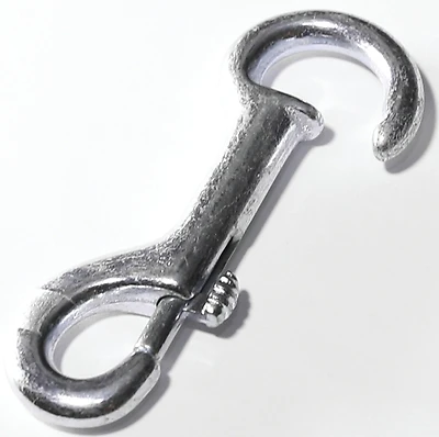 232 Open Eye Bolt Snap 4 Inch Malleable Iron With 60 Lb Working Load Limit