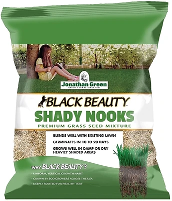 3 Pound Jonathan Green Shady Nooks Grass Seed Mixture For Dense Shade Areas