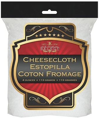 SM Arnold 85-745 Cheese Cloth, Extra Soft, 4 oz, Polyester