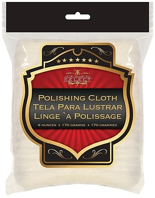 85-710 Gentle Soft Polishing Cloth, 6 Oz, Lint Free Polyester