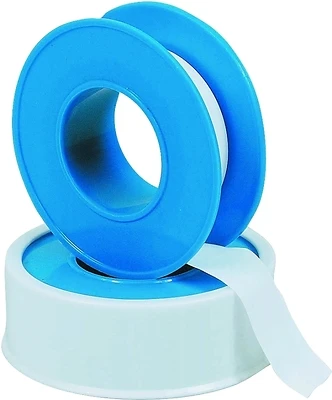 017031-144 Ptfe Pipe Seal Tape, 1/2" X 100", Pack Of 144