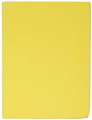 85-435bulk Rectangle Promotional Sponge, 8-1/2 In L X 6-1/2 In W X 2 In Thick