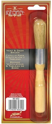 SM Arnold 85-652 Vent and Dash Brush, 1.87 In Trim, 6 In Length