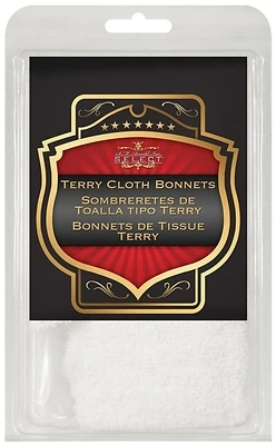 25-214 Terry Orbital Bonnet 2 Pack - Cleaning Implements