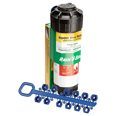 Cp 5004 Pc Part Circle Rotor Sprinkler, 4 In Height, Adjustable Nozzle