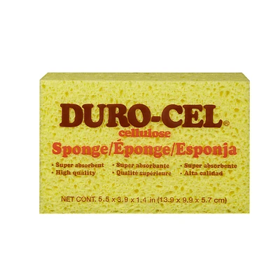Medium Duty Cellulose Sponge 5.5 X 3.9 X 1.5 In. 1 Pc Model 03070