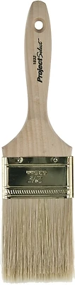 2.5 Inch Poly/bristle Wall Paintbrush Model Wc1832 For Varnish And Paint