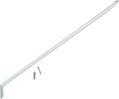 71924 16 In. Support Bracket, Steel, White, 36 Pk