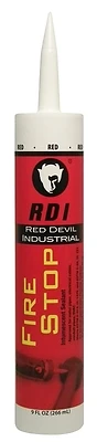 Lc150rd Firestop Intumescent Sealant, 10.1 Ounce, Red