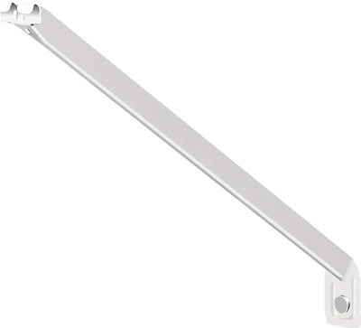 1164xbj 12-inch Support Bracket, Steel, White, Pack Of 100