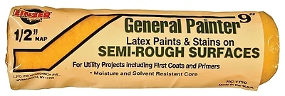Rc1150 9" Semi-rough Roller Cover 1/2" - Pack Of 12