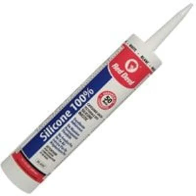 0117ca General Purpose Silicone Sealant, White, 9 Ounce Cartridge