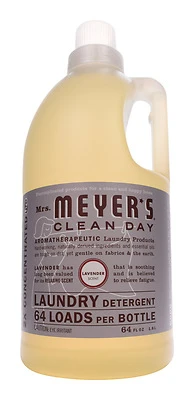 Mrs. Meyer's Clean Day 14531 Laundry Detergent, Lavender, 64 Oz.