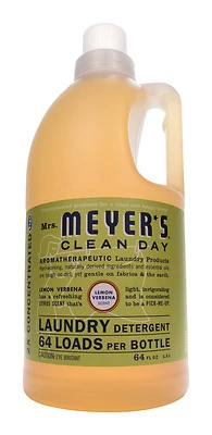 Laundry Detergent, Lemon Verbena Scent, 64 oz.