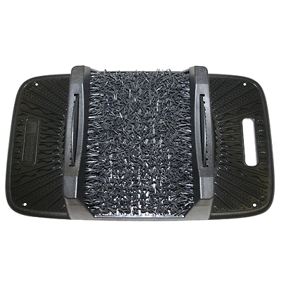 GrassWorx 10376760 Clean Machine Boot & Shoe Scraper, 17.5 x 10 In.