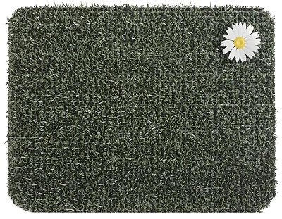 Clean Machine Evergreen 17.5 In. X 23.5 In. Astroturf Door Mat