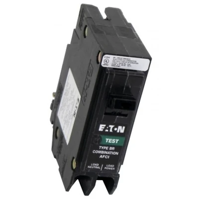 Eaton BRP120AF Circuit Breaker, AFCI, Type BR, 20-Amp, 1-Pole