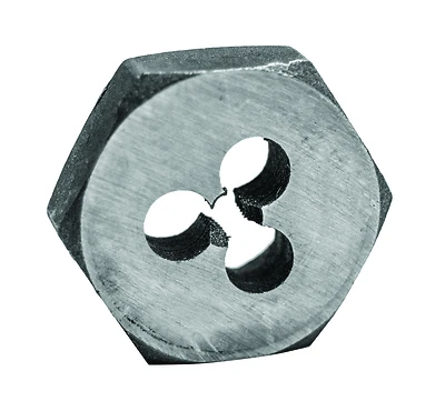 Metric Hexagon Die, Carbon Steel, 12.0 x 1.50mm