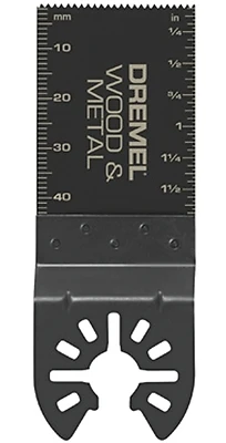 Dremel MM482 Oscillating Blade, 1-5/8 in D Cutting, Bi-Metal