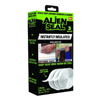 6035841 1.4 in. x 49 ft. Sealing Tape, Clear