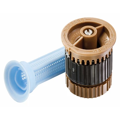 Rain Bird HE-VAN-12 Underground Sprinkler Nozzle, Adjustable Arc, 10-12 Ft.