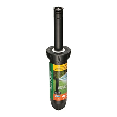 Rain Bird 1804HDSP25 Pop-Up Sprinkler Head, PRS, Half Circle, 4-In.