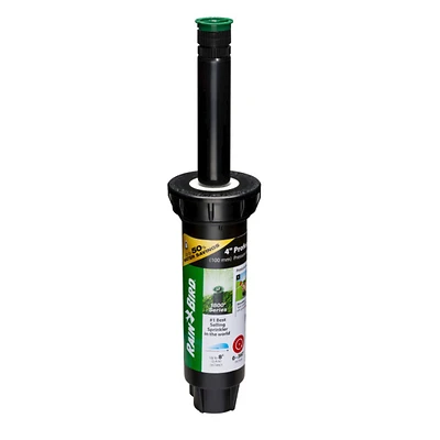 Rain Bird 1804AP8PRS 1800 Pro Series Sprinkler Head, PRS, Adjustable Pattern, 4-In. Pop-Up