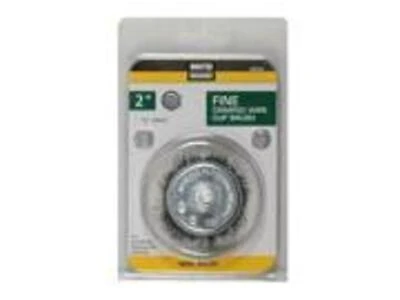 2 In. Fine Crimped Wire Cup Brush