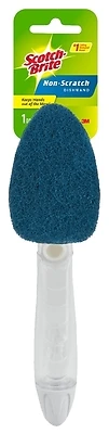 Non-scratch Soap Dispensing Dishwand 450-4 With Foam Bristle