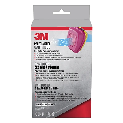 3M 60923HB1-C Cartridge, Bayonet