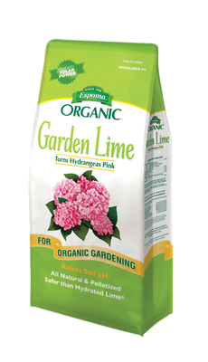Organic Garden Lime Pellets Plant Food 6.75 Lb - Adjusts Soil Ph