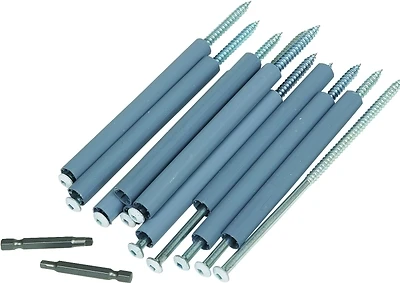 Amerimax Galvanized Steel Gutter Screw and Ferrule