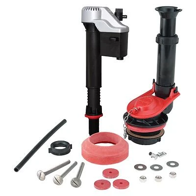 Korky Platinum Complete Toilet Repair Kit, Fill and Flush Valve