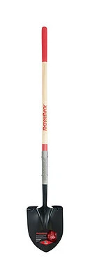 Razor-Back 2593600 Round Point Shovel, Steel Blade, 48 In. Handle