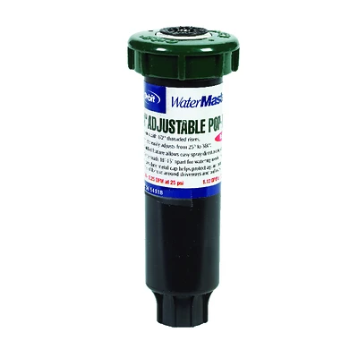 Pro Series Sprinkler Head, Hard Top, 15-Ft. Adjustable Pattern, 4-In. Pop-Up