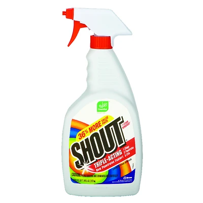 Shout 652463 Laundry Stain Remover Trigger Spray, 22 Oz.