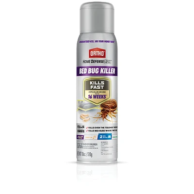 Ortho 0201405 Home Defense Max Bed Bug Killer, 18 Oz. Aerosol