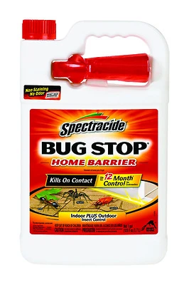 Spectracide HG-96098 Bug Stop Home Barrier, Ready-to-Use, 1-Gallon