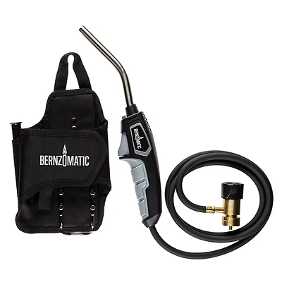 BernzOmatic BZ8250HT Trigger-Start Hose Torch, 5 Ft.