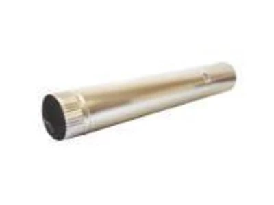 3 In. X 24 In. Aluminum Snap Lock Pipe Model P3e