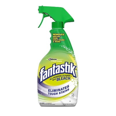Fantastik 71631 All-Purpose Cleaner With Bleach, Spray, 32 oz