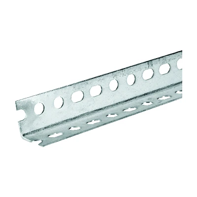 Hillman 11122 Steelworks Slotted Steel Angle, 1.5 x 1.5 x 60 In.