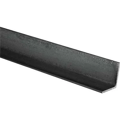 Hillman Steelworks 11713 Weldable Steel Angle, 1/8 x 2 x 2 In., 48 In.