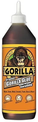 Gorilla 5003601 Original Glue, Waterproof & Expanding, 36 oz.