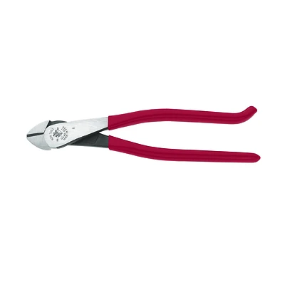 Klein Tools D248-9ST Diagonal-Cutting Pliers, 6-1/8 In., Red Handle