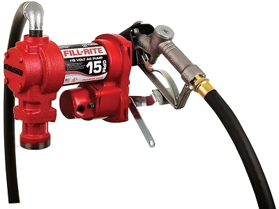 Pump, Contractor Grade, 15 GPM, 115-Volt