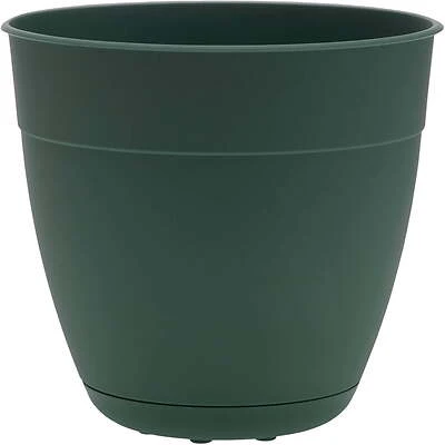 Ocean Series Dayton 7.5 In. H X 8 In. D Recycled Ocean Plastic Turtle Green Planter