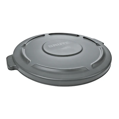 Rubbermaid FG263100GRAY Brute 32 Gallon Trash Can Lid, Gray