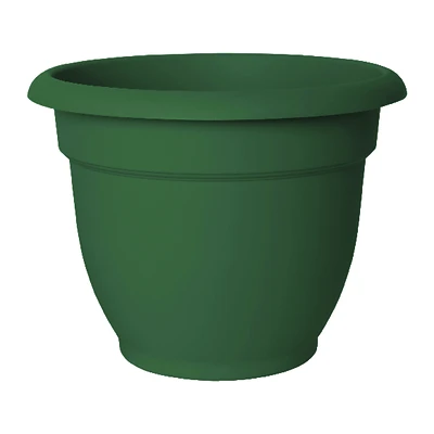 Ariana Planter, Plastic, Self-Watering, Bell Shape, Living Green, 6 In.