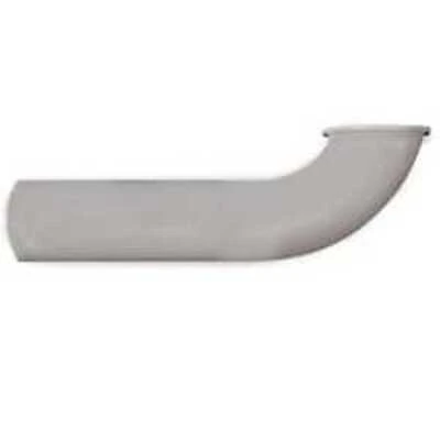 4-3/4 In. Black Plastic Insinkerator Disposal Elbow Pp855-78b